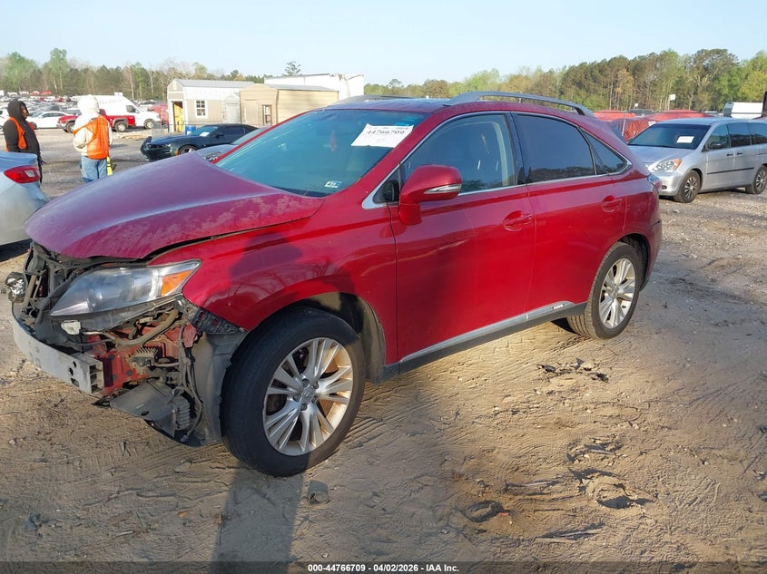 2011 Lexus Rx 450H