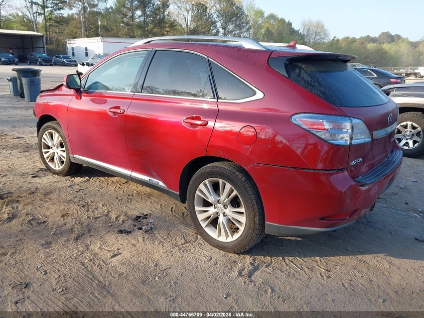 2011 Lexus Rx 450H