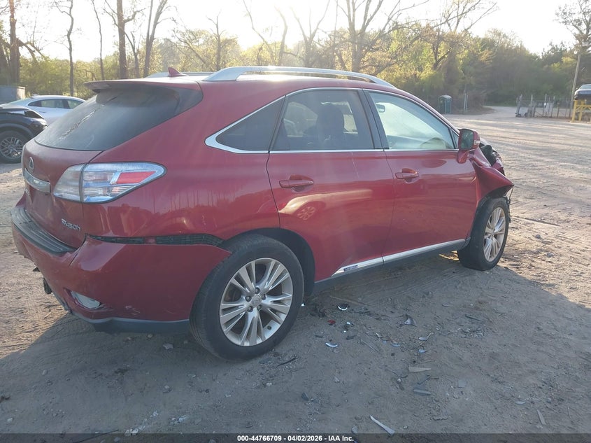 2011 Lexus Rx 450H