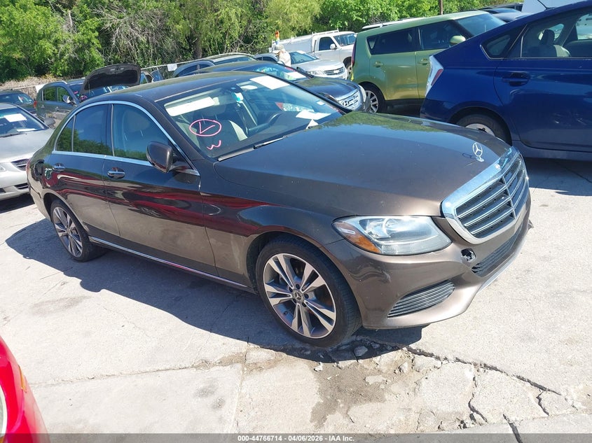 2017 Mercedes-Benz C 300 Luxury