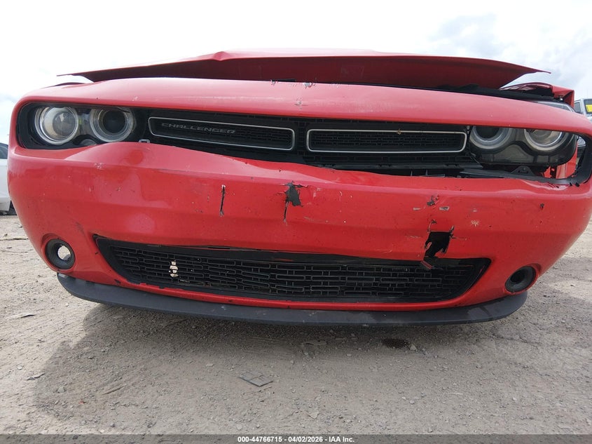 2015 DODGE CHALLENGER COUPE 3.6L V-6 DOHC, VVT, 305HP