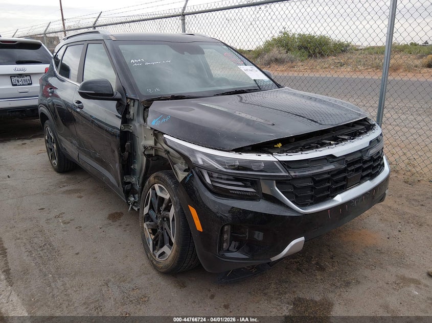 2024 KIA SELTOS SX TURBO