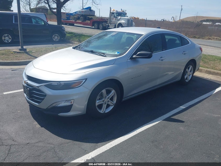 2020 Chevrolet Malibu Fwd 1Fl
