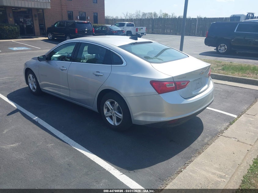 2020 Chevrolet Malibu Fwd 1Fl