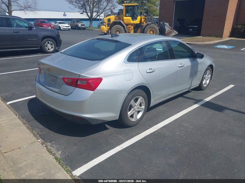 2020 Chevrolet Malibu Fwd 1Fl