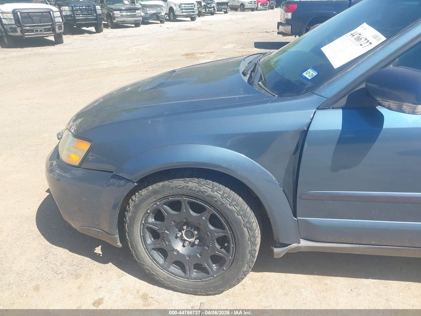 2006 Subaru Outback 2.5Xt Limited VIN: 4S4BP67C964347833 Lot: 44766727