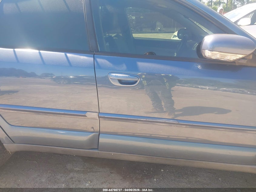 2006 Subaru Outback 2.5Xt Limited VIN: 4S4BP67C964347833 Lot: 44766727