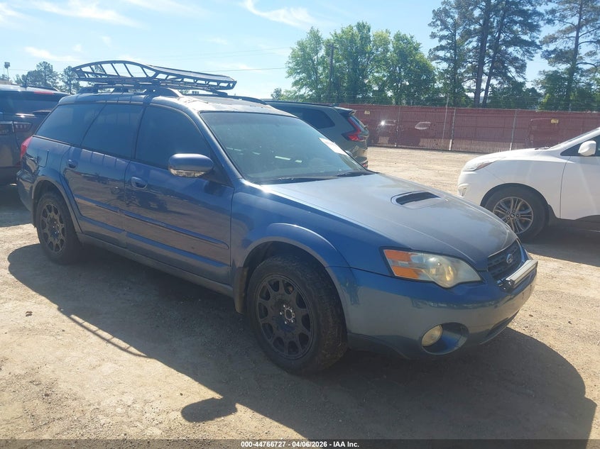 2006 Subaru Outback 2.5Xt Limited