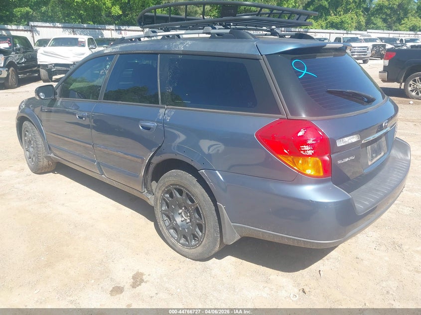 2006 Subaru Outback 2.5Xt Limited