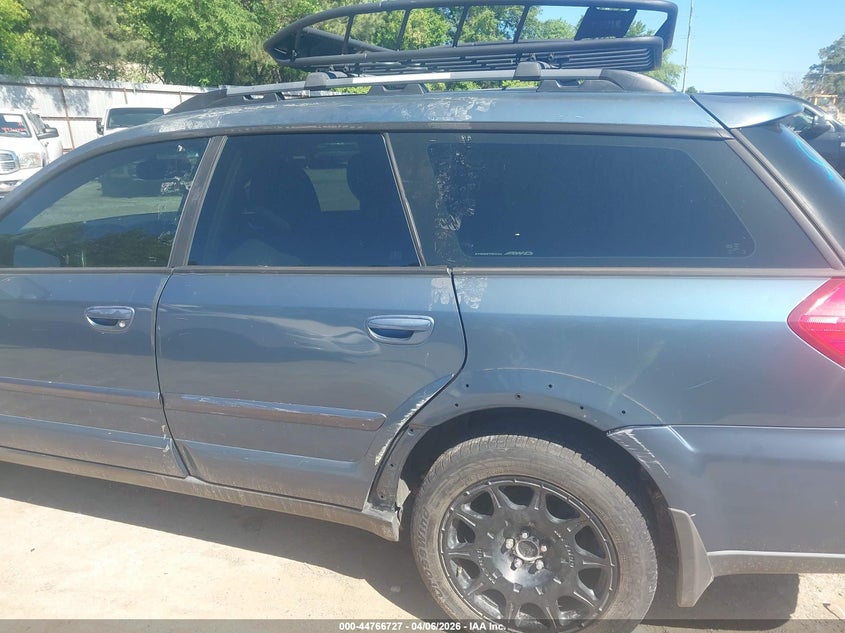 2006 Subaru Outback 2.5Xt Limited VIN: 4S4BP67C964347833 Lot: 44766727