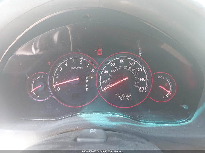 2006 Subaru Outback 2.5Xt Limited VIN: 4S4BP67C964347833 Lot: 44766727