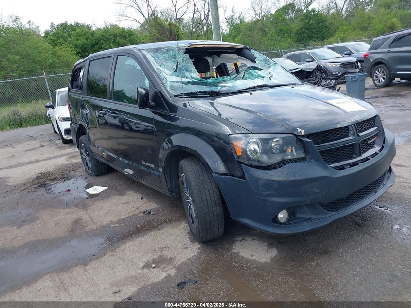 2018 Dodge Grand Caravan Se Plus