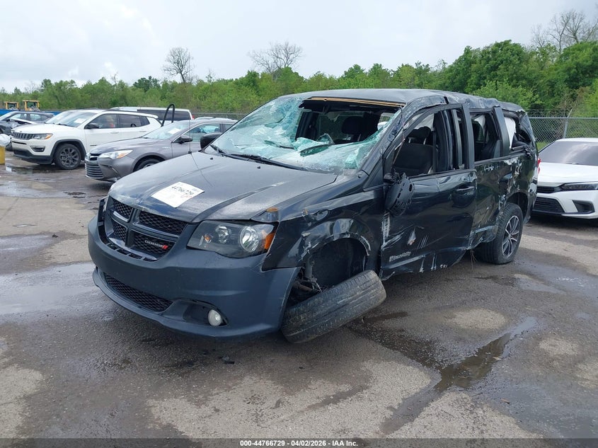 2018 Dodge Grand Caravan Se Plus