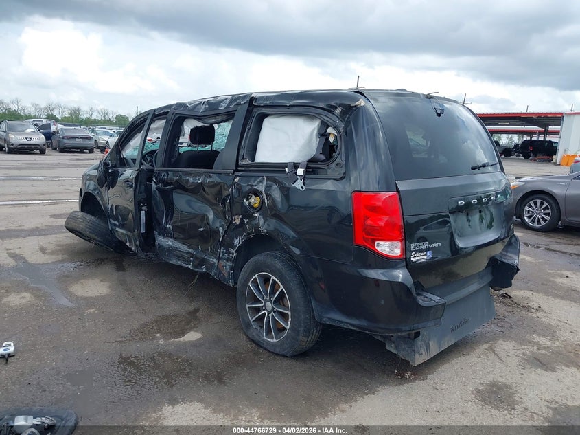 2018 Dodge Grand Caravan Se Plus