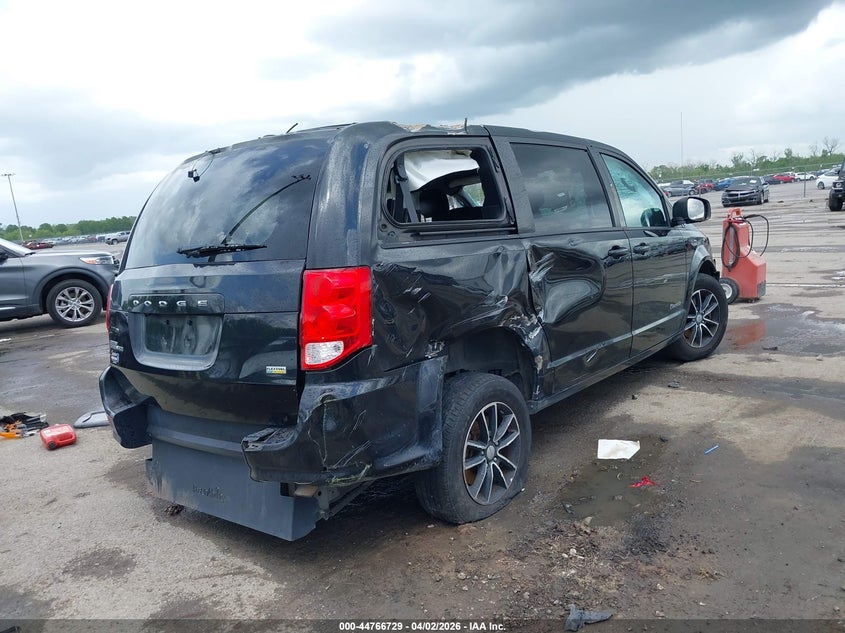 2018 Dodge Grand Caravan Se Plus