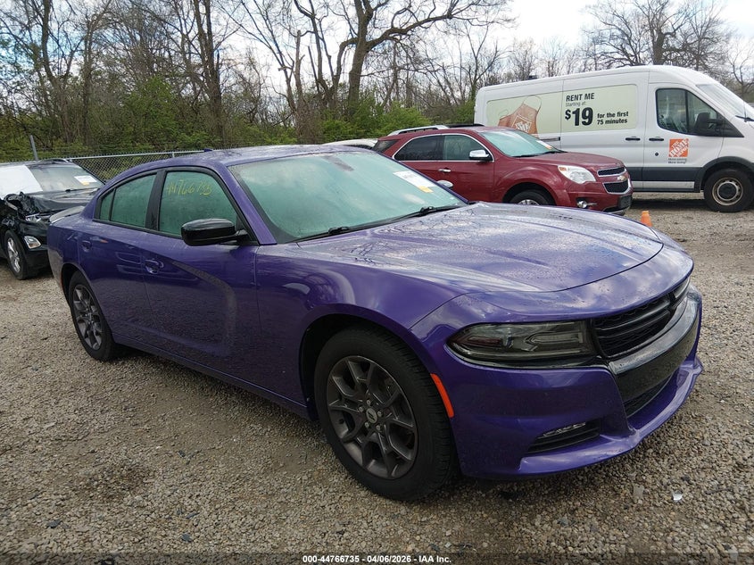 2018 DODGE CHARGER SEDAN 3.6L V-6 DOHC, VVT, 300HP
