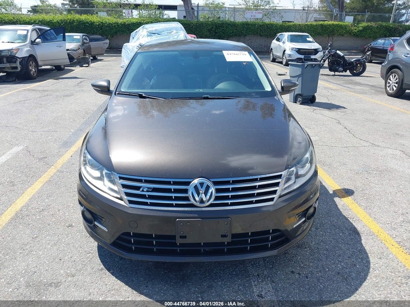 2015 Volkswagen Cc 2.0T R-Line VIN: WVWBP7AN0FE830027 Lot: 44766739