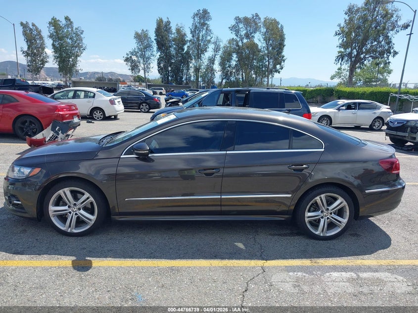 2015 Volkswagen Cc 2.0T R-Line VIN: WVWBP7AN0FE830027 Lot: 44766739