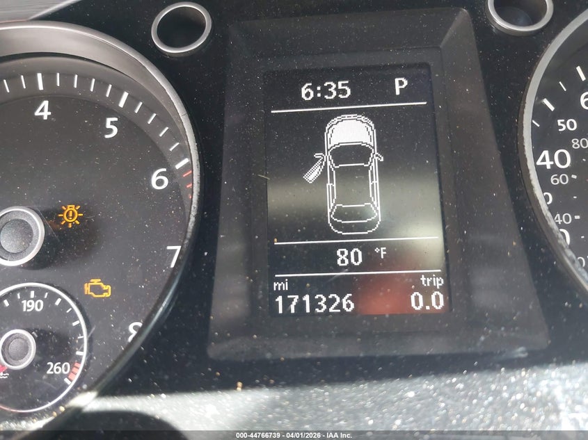 2015 Volkswagen Cc 2.0T R-Line VIN: WVWBP7AN0FE830027 Lot: 44766739