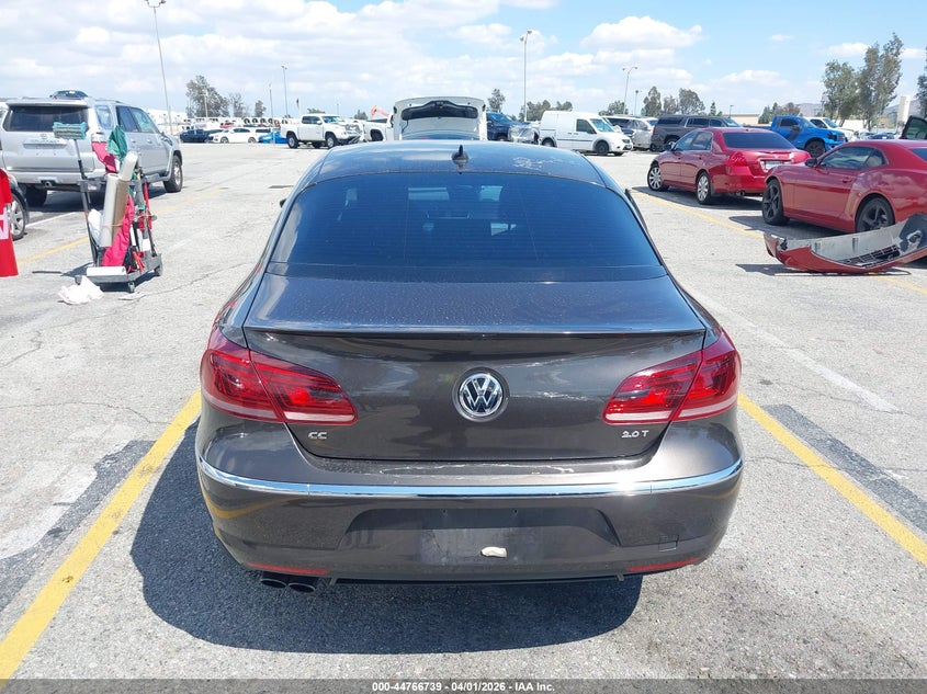 2015 Volkswagen Cc 2.0T R-Line VIN: WVWBP7AN0FE830027 Lot: 44766739