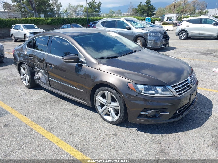 2015 Volkswagen Cc 2.0T R-Line