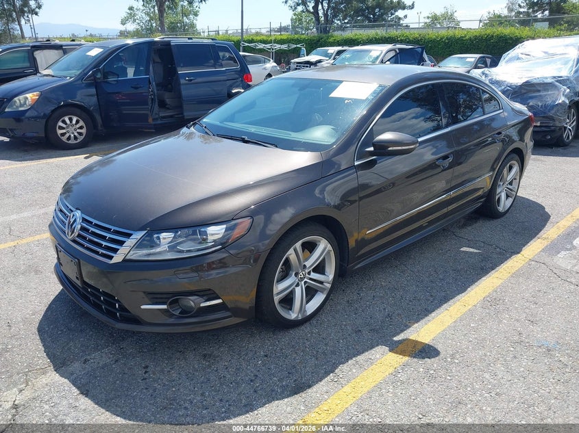2015 Volkswagen Cc 2.0T R-Line