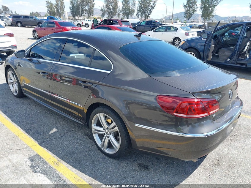 2015 Volkswagen Cc 2.0T R-Line