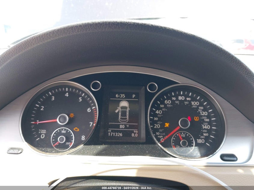 2015 Volkswagen Cc 2.0T R-Line VIN: WVWBP7AN0FE830027 Lot: 44766739