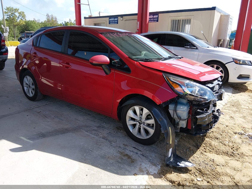 2016 KIA RIO EX