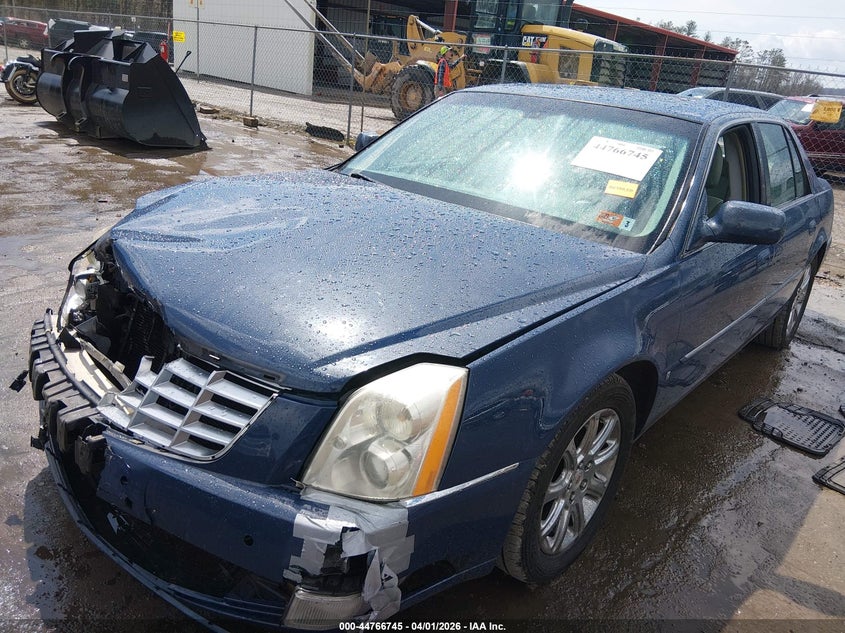 2009 Cadillac Dts 1Sc