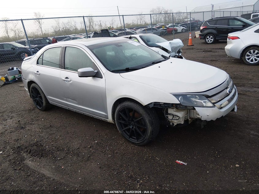 2012 Ford Fusion Sport
