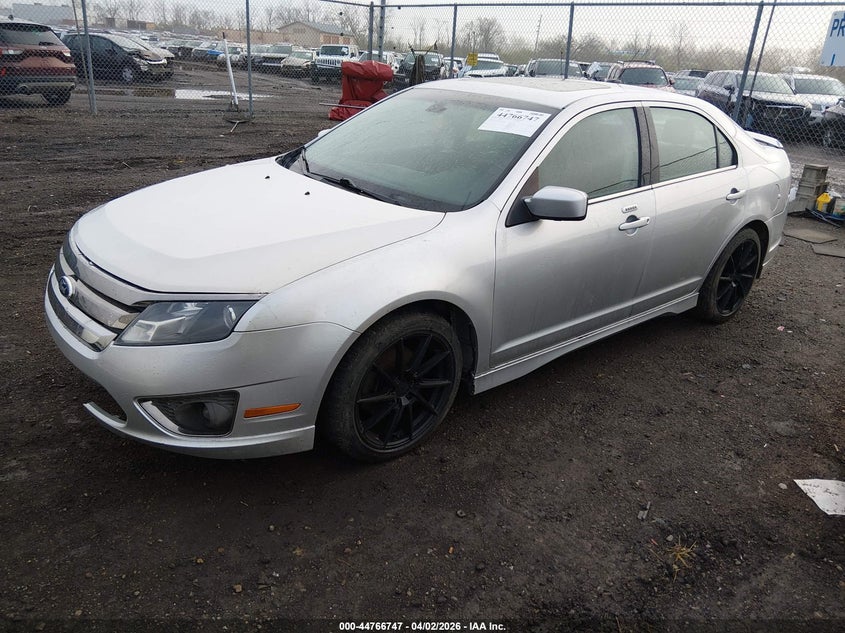 2012 Ford Fusion Sport