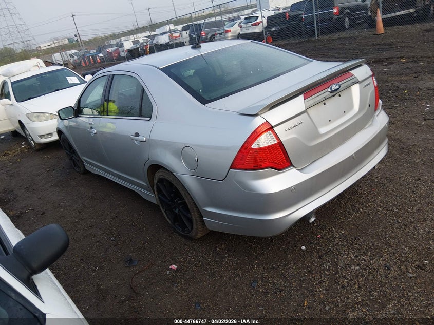 2012 Ford Fusion Sport
