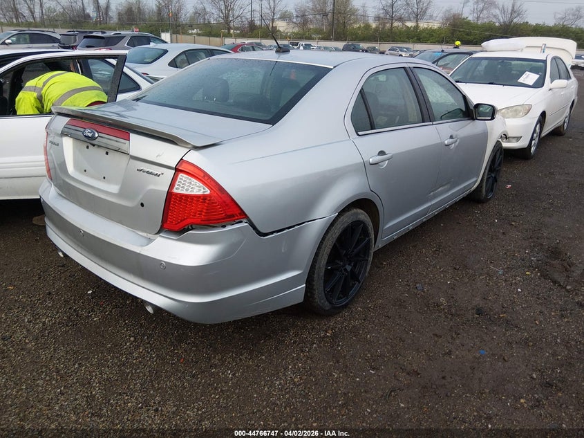 2012 Ford Fusion Sport
