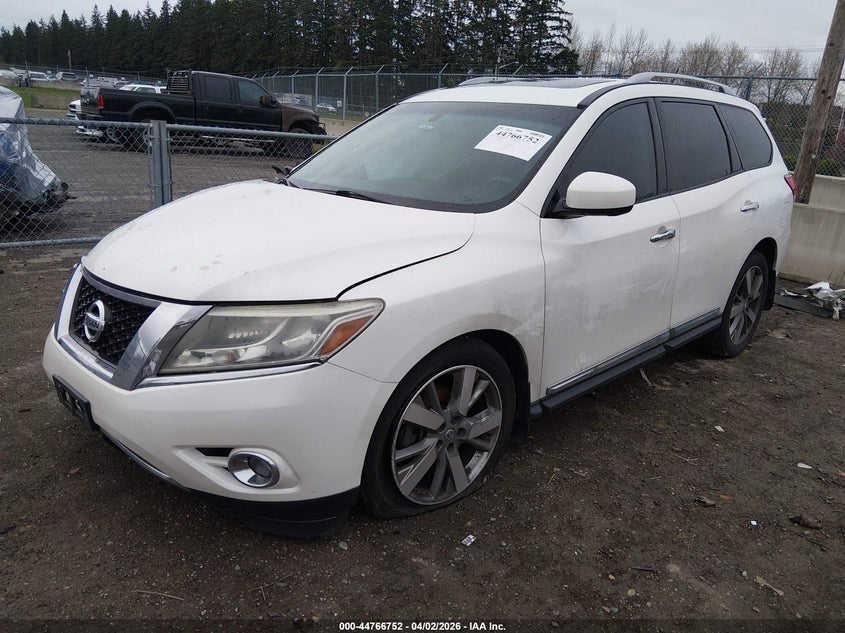 2015 Nissan Pathfinder Platinum