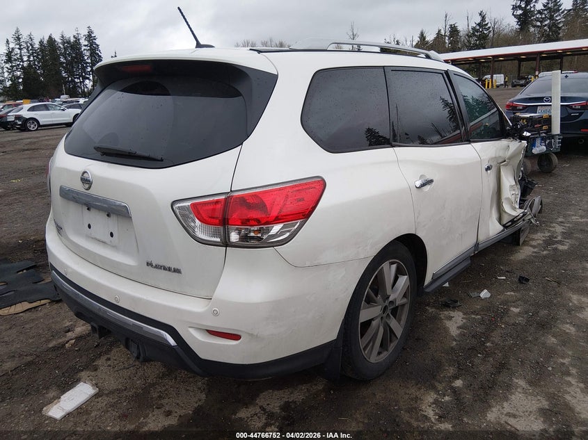 2015 Nissan Pathfinder Platinum