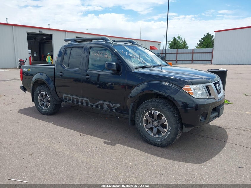 2019 Nissan Frontier