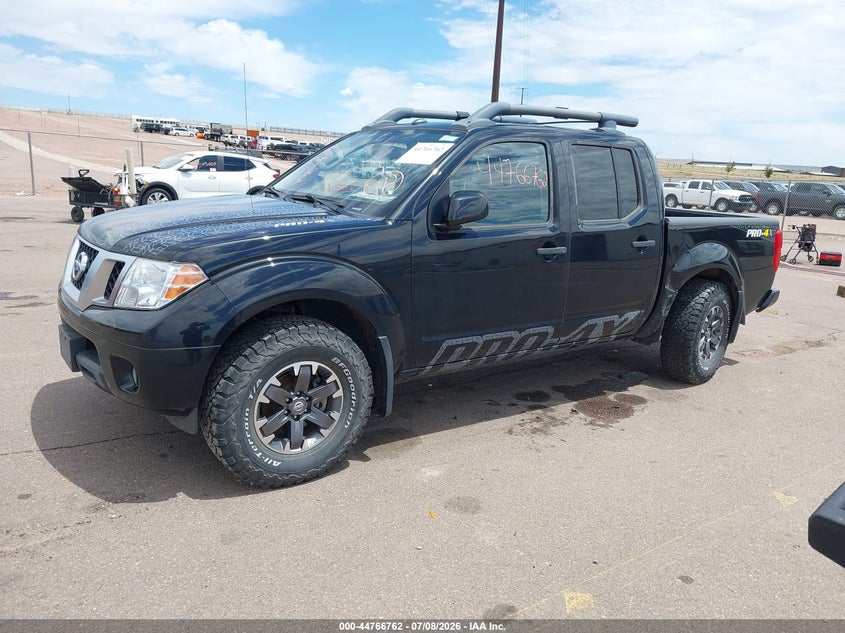 2019 Nissan Frontier Pro-4x 1N6AD0EV5KN879009 photo 1