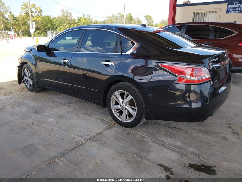 2015 Nissan Altima 2.5 Sv