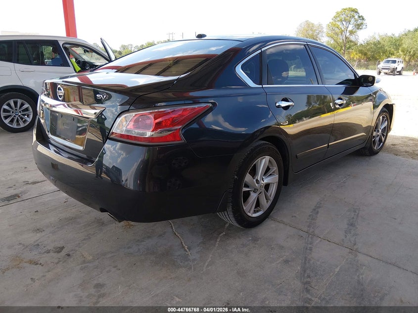 2015 Nissan Altima 2.5 Sv
