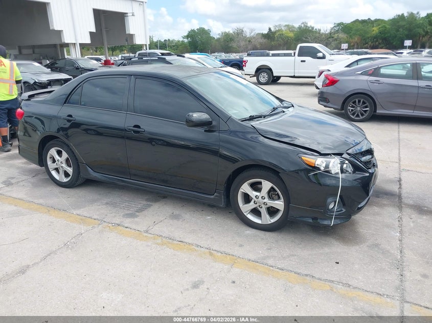 2013 Toyota Corolla S