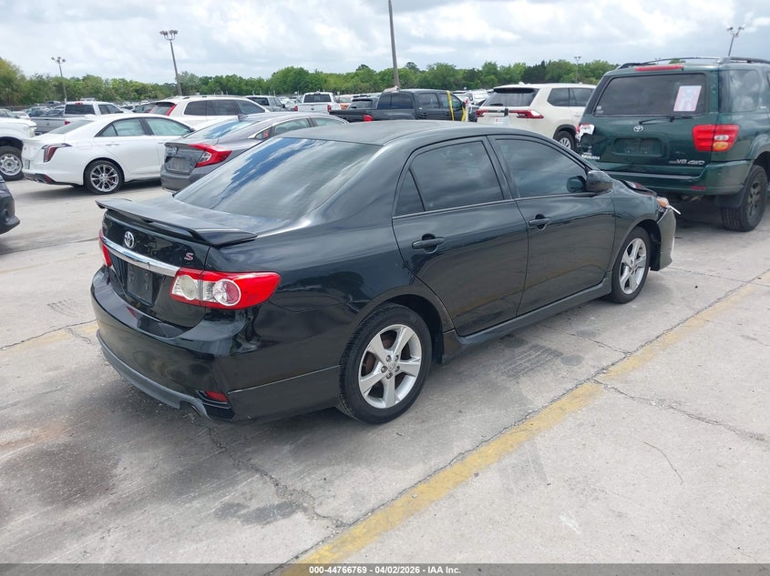 2013 Toyota Corolla S
