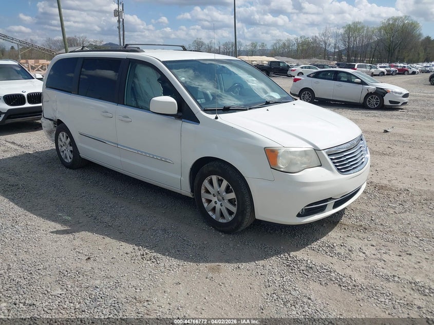 2012 CHRYSLER TOWN & COUNTRY TOURING