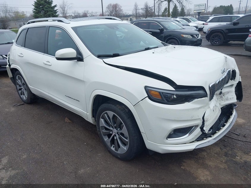 2019 Jeep Cherokee Overland 4X4