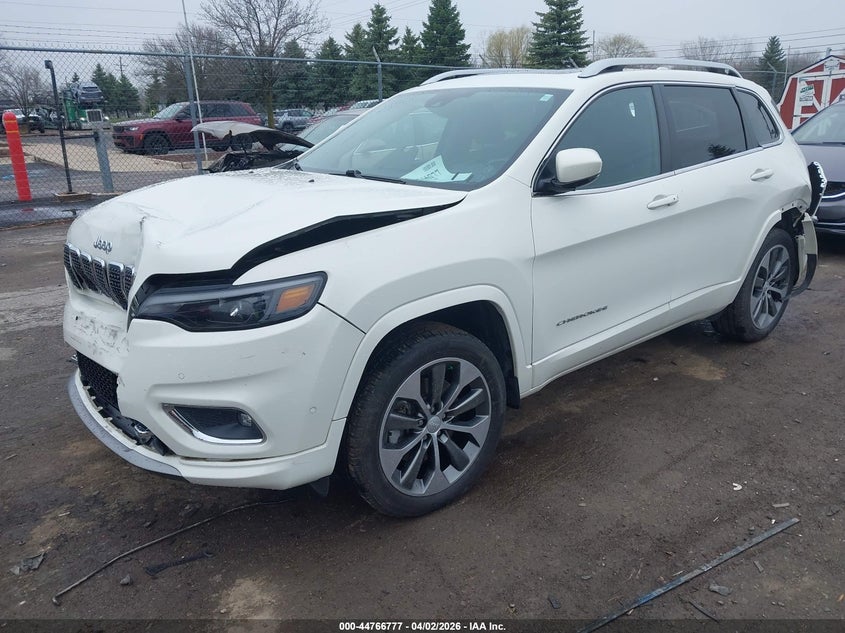 2019 Jeep Cherokee Overland 4X4