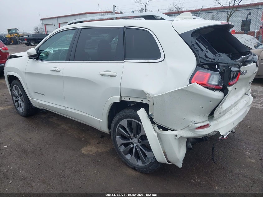 2019 Jeep Cherokee Overland 4X4