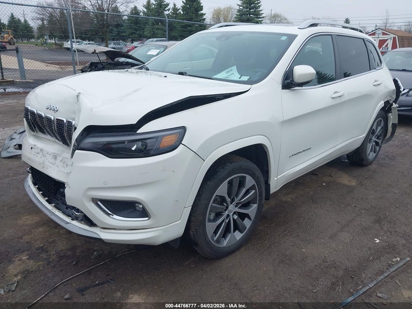2019 Jeep Cherokee Overland 4X4