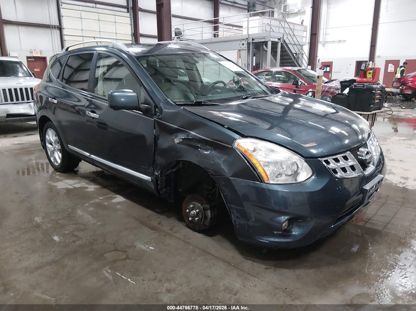 2013 Nissan Rogue Sv W/Sl Pkg