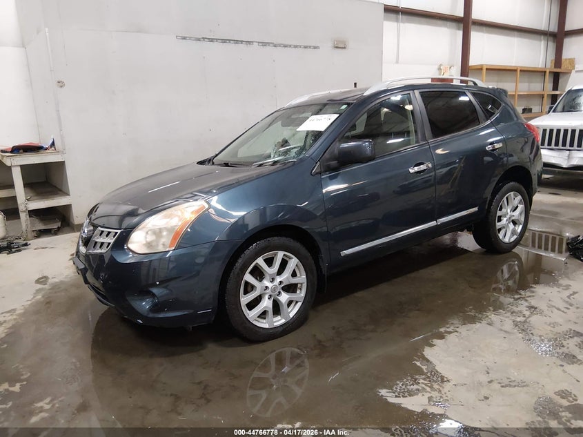 2013 Nissan Rogue Sv W/Sl Pkg