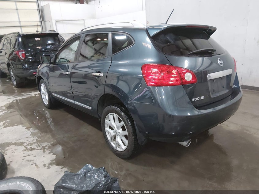 2013 Nissan Rogue Sv W/Sl Pkg